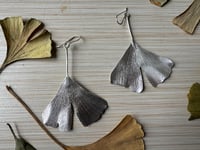 Image 5 of Ginkgo earrings