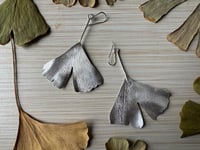 Image 6 of Ginkgo earrings