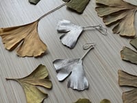 Image 7 of Ginkgo earrings