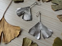 Image 8 of Ginkgo earrings