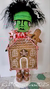 Image 1 of Gingerbread House Frankie
