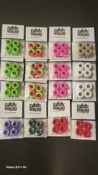 65D urethane shop wheels #2