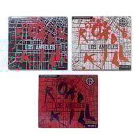 Image 1 of HIT & RUN Road Kill Los Angeles 3 CD SET (Vol. 1-3) Featuring N8NOFACE, Crimekillz, & more
