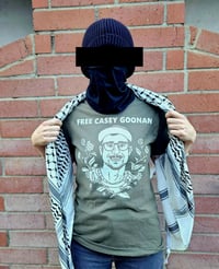 FREE CASEY GOONAN Solidarity T-shirt