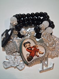 Image 1 of Betty in all bling