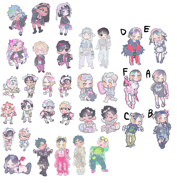 Image of [preorder] keychains