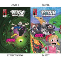 The Misadventures of the PSB #4 Horrors in Dreamland *PREORDER* 