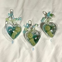 Image 1 of Smiski Koi Pond Keychains