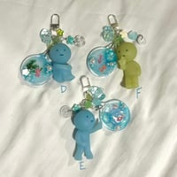 Image 2 of Smiski Koi Pond Keychains