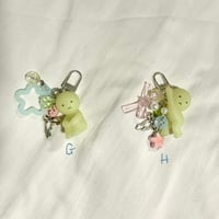 Image 3 of Smiski Koi Pond Keychains
