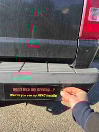 "DON'T LIKE MY" STICKER