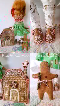 Image 3 of  Gingerbread House Wolfie