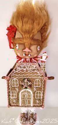 Image 1 of  Gingerbread House Wolfie
