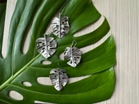 Image 7 of Monsteras Deliciosa earrings
