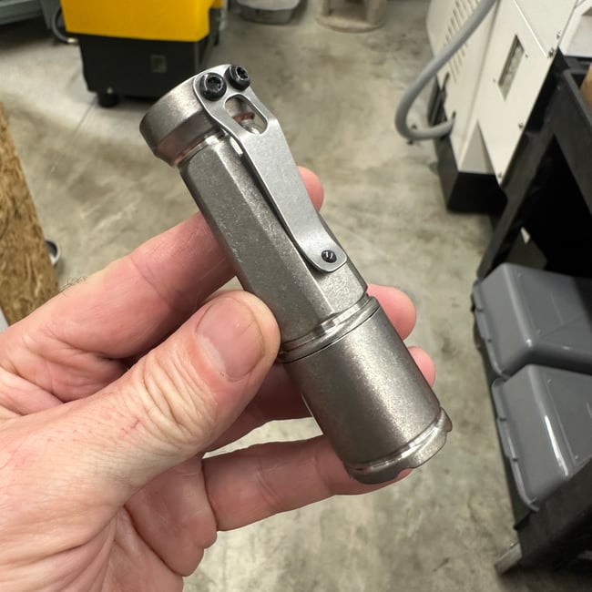 Titanium Todai - 18350 Cell