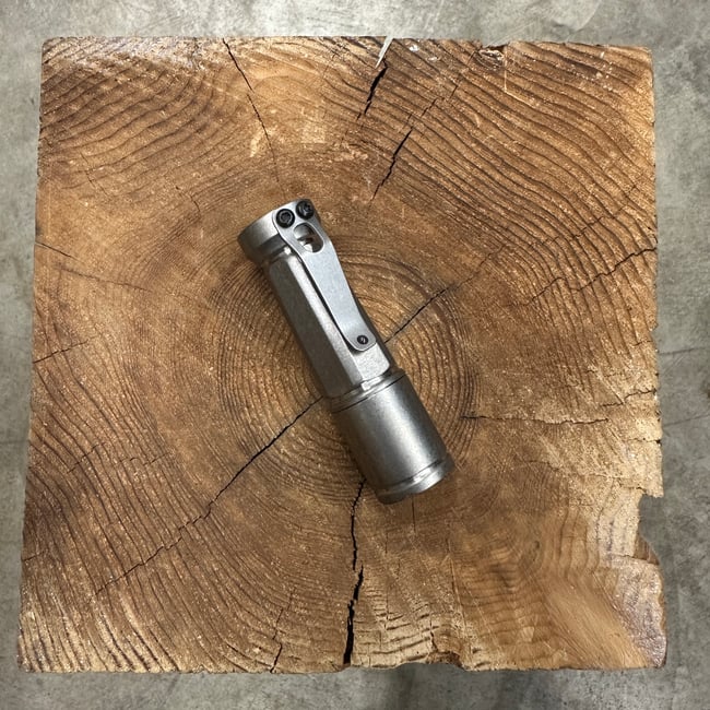 Titanium Todai - 18350 Cell