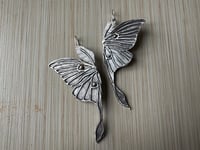 Image 4 of Luna Moth earrings
