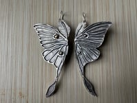 Image 5 of Luna Moth earrings