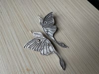 Image 6 of Luna Moth earrings