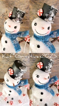 Image 2 of Melting Snowman #1