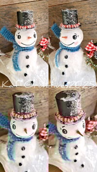 Image 2 of  Melting Snowman #2