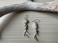 Image 8 of Mule Deer Antler earrings
