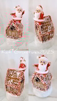 Image 2 of  Gingerbread House #2