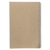 Image 3 of Black Phillip Christmas Spiral Bound Notebook