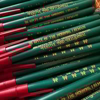 Image 1 of In Spite of the Horrors Ballpoint Pen