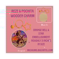 reze pochita wooden charm 