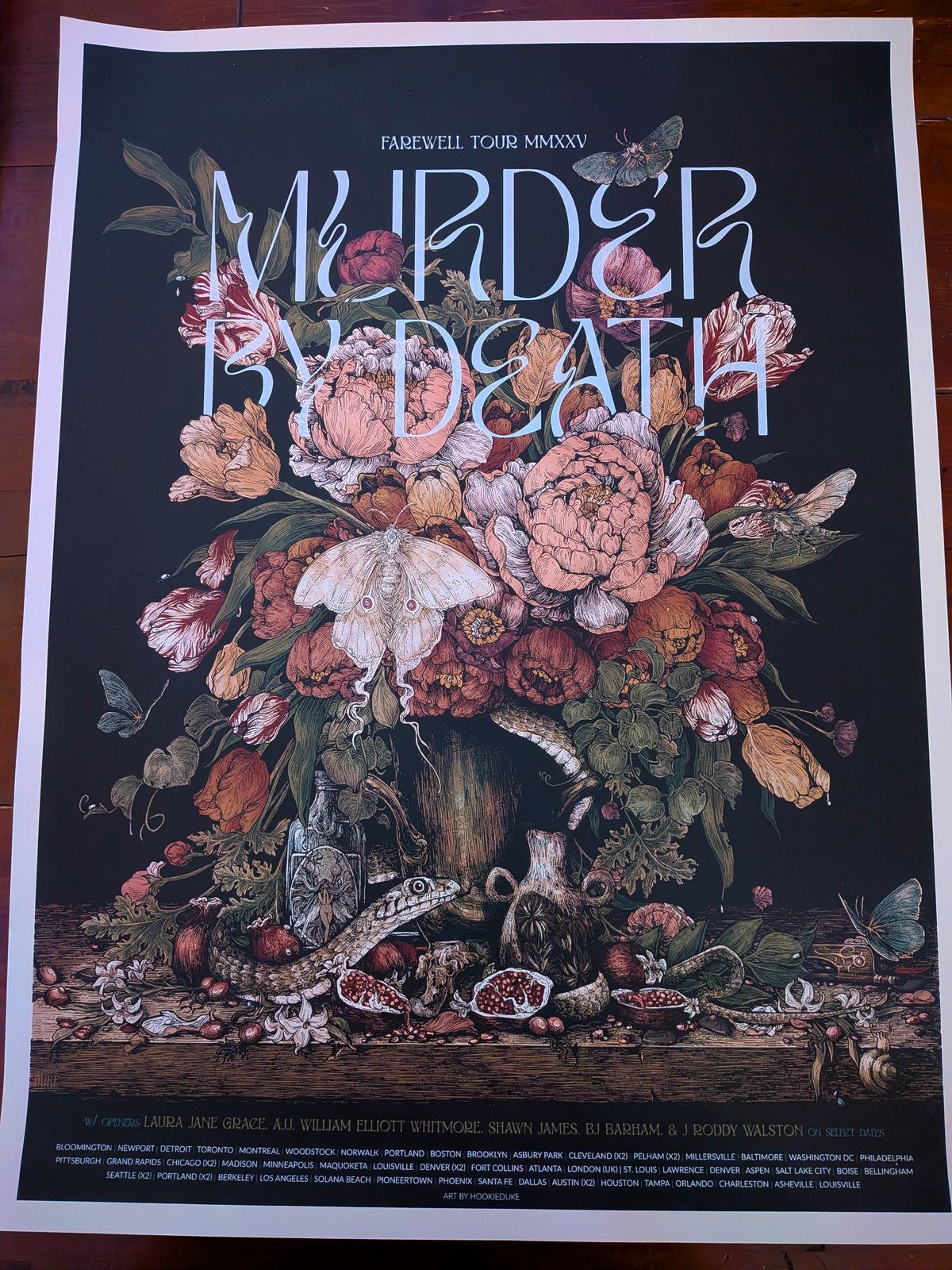 FAREWELL ROSE & BLOOD TOUR ポスターセット X JAPAN 美品ポスターセット - メルカリ