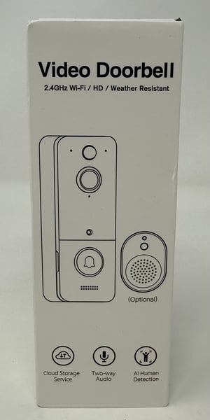 Image of Aiwit Video Doorbell Model U8 - Free Shipping