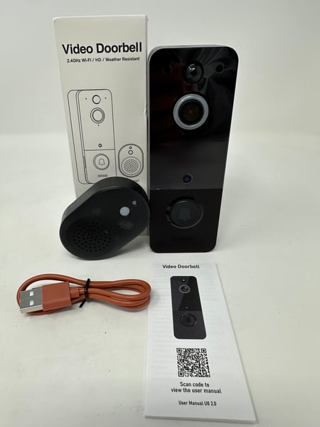 Image of Aiwit Video Doorbell Model U8 - Free Shipping