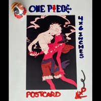 One Piece Postcard ⚓