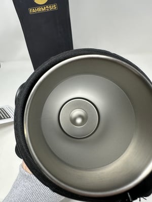 Image of 40 Oz Water Bottle with Strap Stainless Steel Sports Water Bottle with 3 Lids - Free Shipping