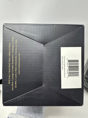 Image of 40 Oz Water Bottle with Strap Stainless Steel Sports Water Bottle with 3 Lids - Free Shipping