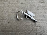 Image 1 of Wheelbarrow keychain