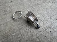 Image 2 of Wheelbarrow keychain