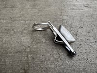 Image 4 of Wheelbarrow keychain