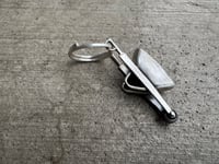 Image 5 of Wheelbarrow keychain