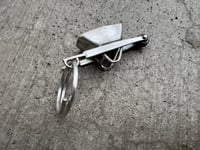Image 6 of Wheelbarrow keychain