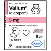 ♡ VALIUM ♡ (diazepam)