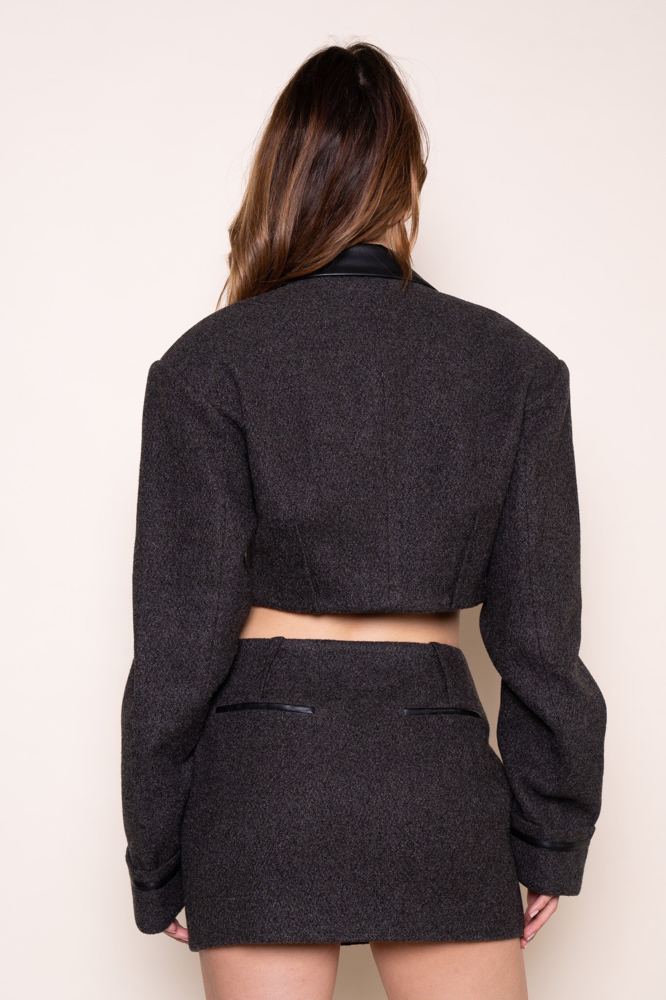 Image of THE PERFECT CROPPED JACKET