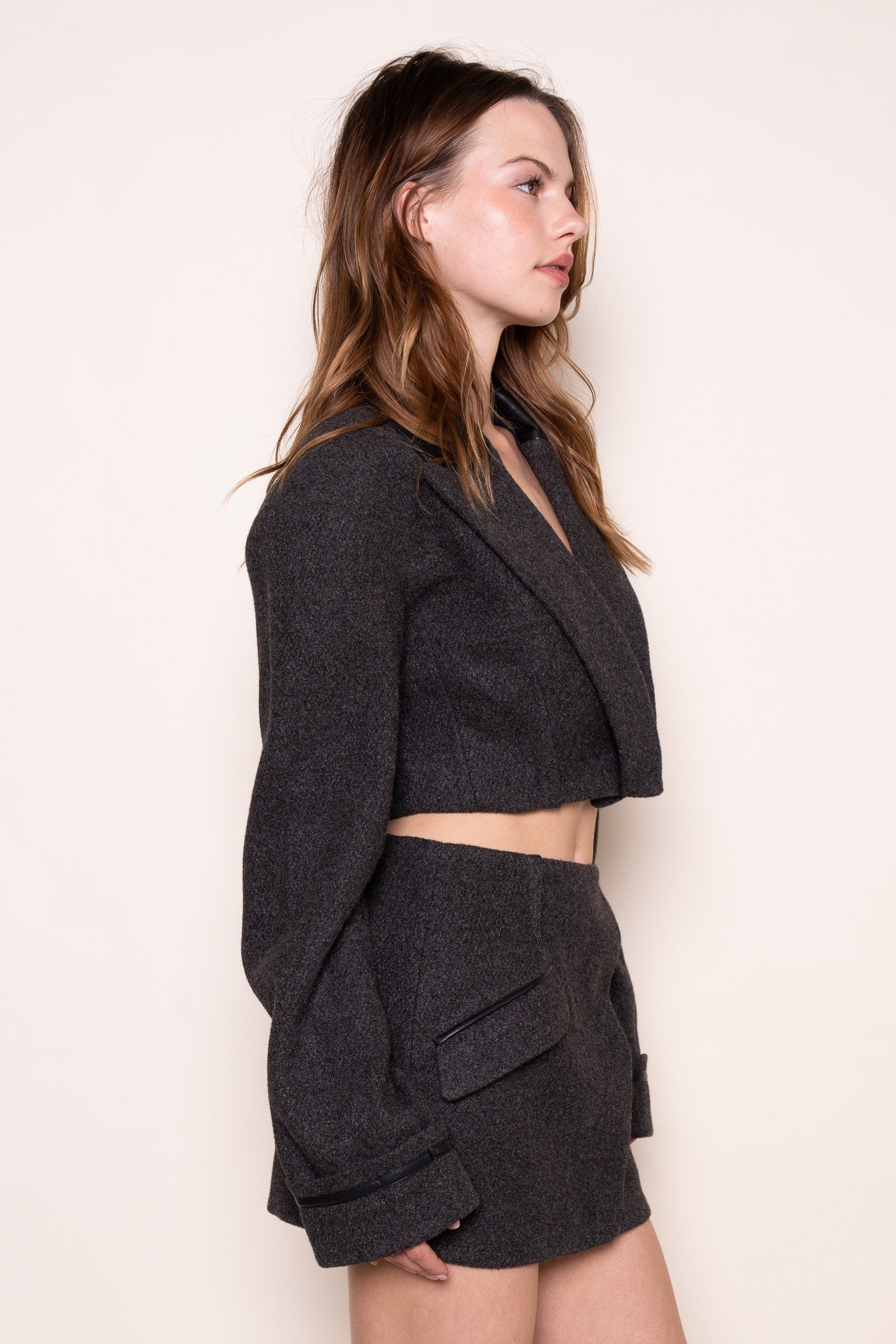 Image of THE PERFECT CROPPED JACKET