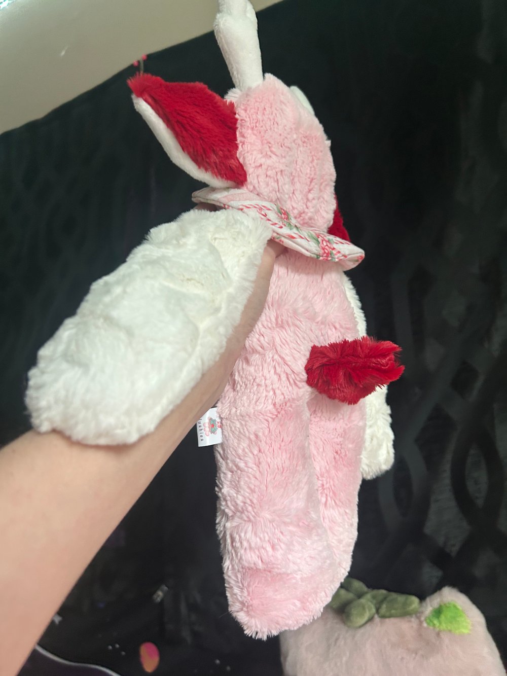 Image of Alysa the candy cane deer!