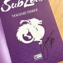 Image 3 of (SIGNED) SubZero Vol. 3 Paperback