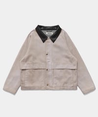 Image 1 of METALWOOD_BUFF BABY JACKET :::KHAKI:::