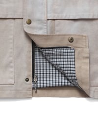 Image 3 of METALWOOD_BUFF BABY JACKET :::KHAKI:::