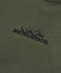 Image 3 of METALWOOD_MOUNTAINEER RAGLAN TEE :::EARTH:::