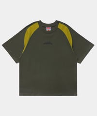 Image 1 of METALWOOD_MOUNTAINEER RAGLAN TEE :::EARTH:::